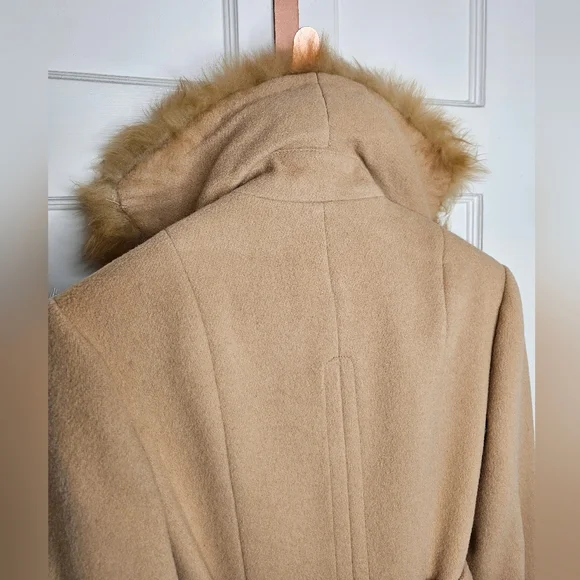 VTG 70s Country Pacer Coat with Fur Collar - Picture 9 of 15